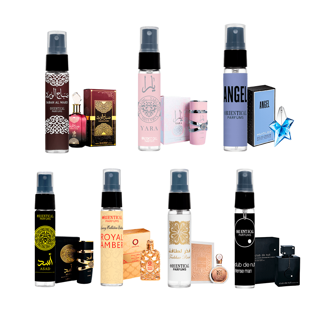 Perfumes Árabes 15ml - Orientical Parfums