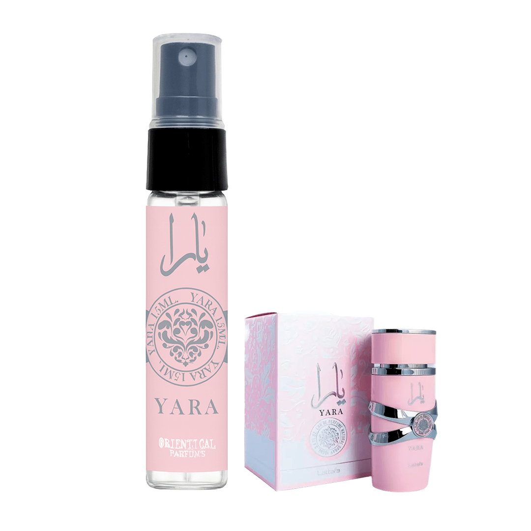 Perfumes Árabes 15ml - Orientical Parfums