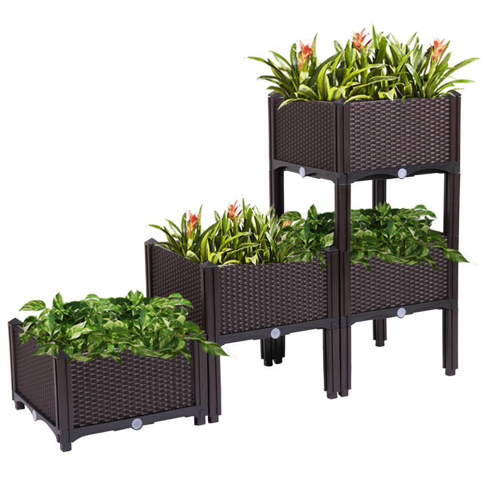 Jardim Vertical Modular Home Garden®️