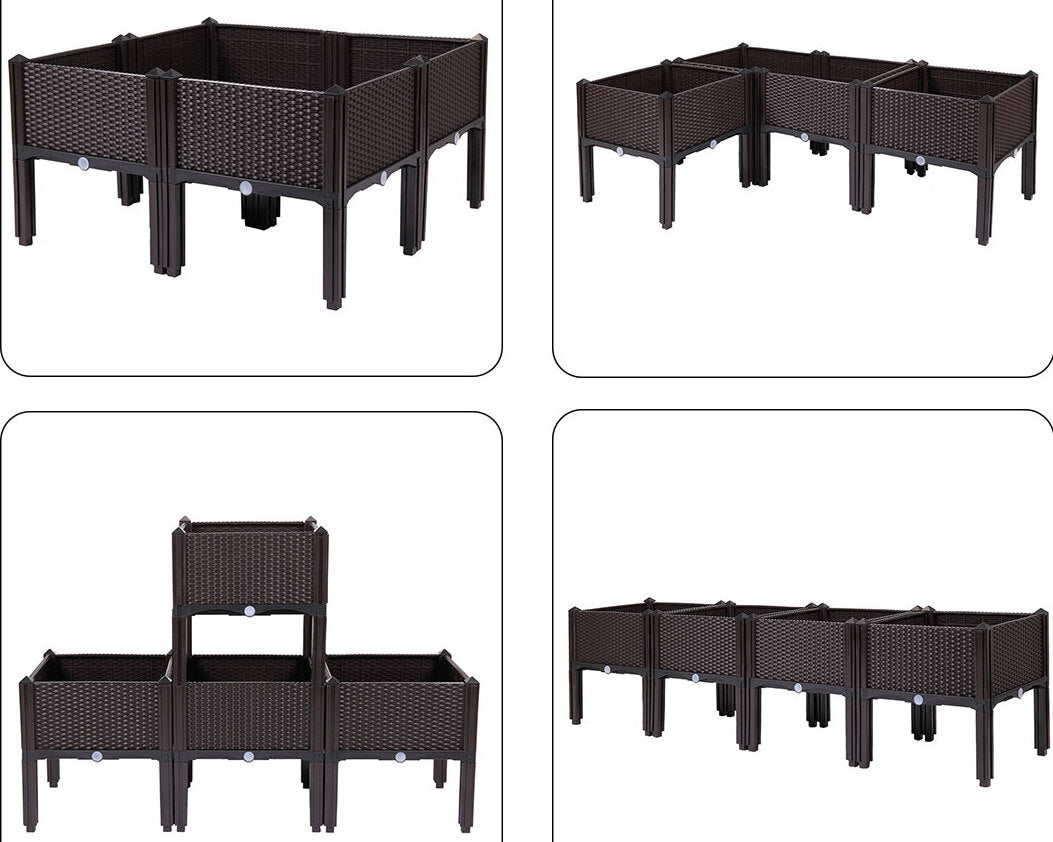 Jardim Vertical Modular Home Garden®️