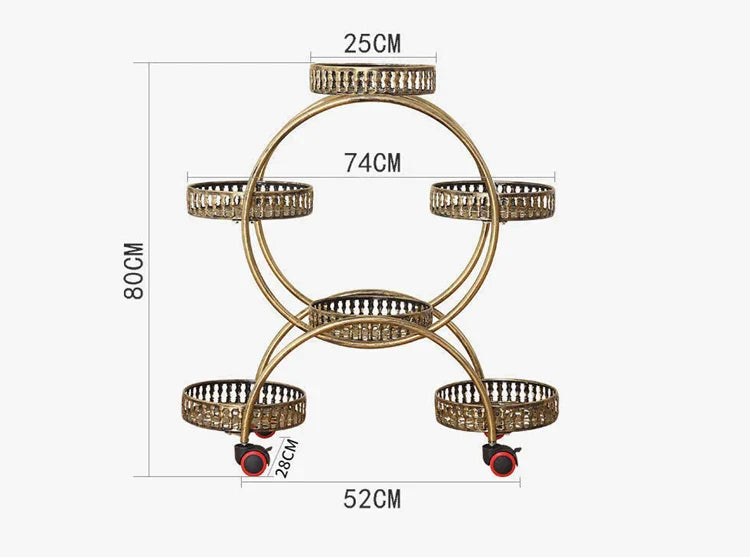 Suporte Para Planta Aura Verde Garden Design