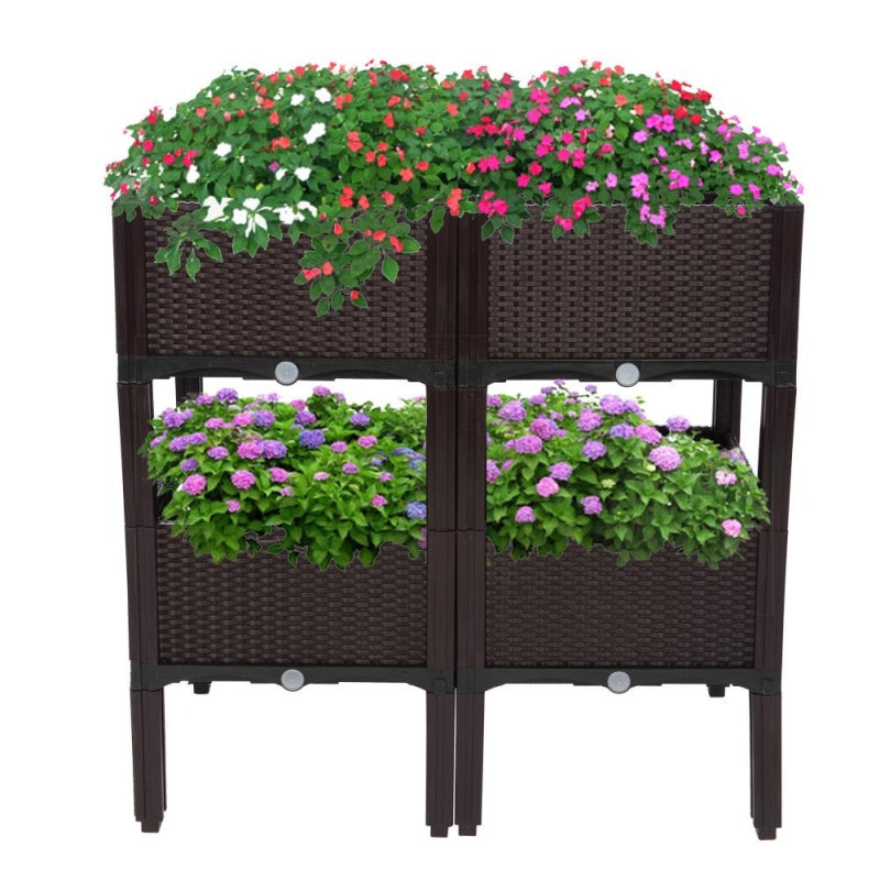 Jardim Vertical Modular Home Garden®️